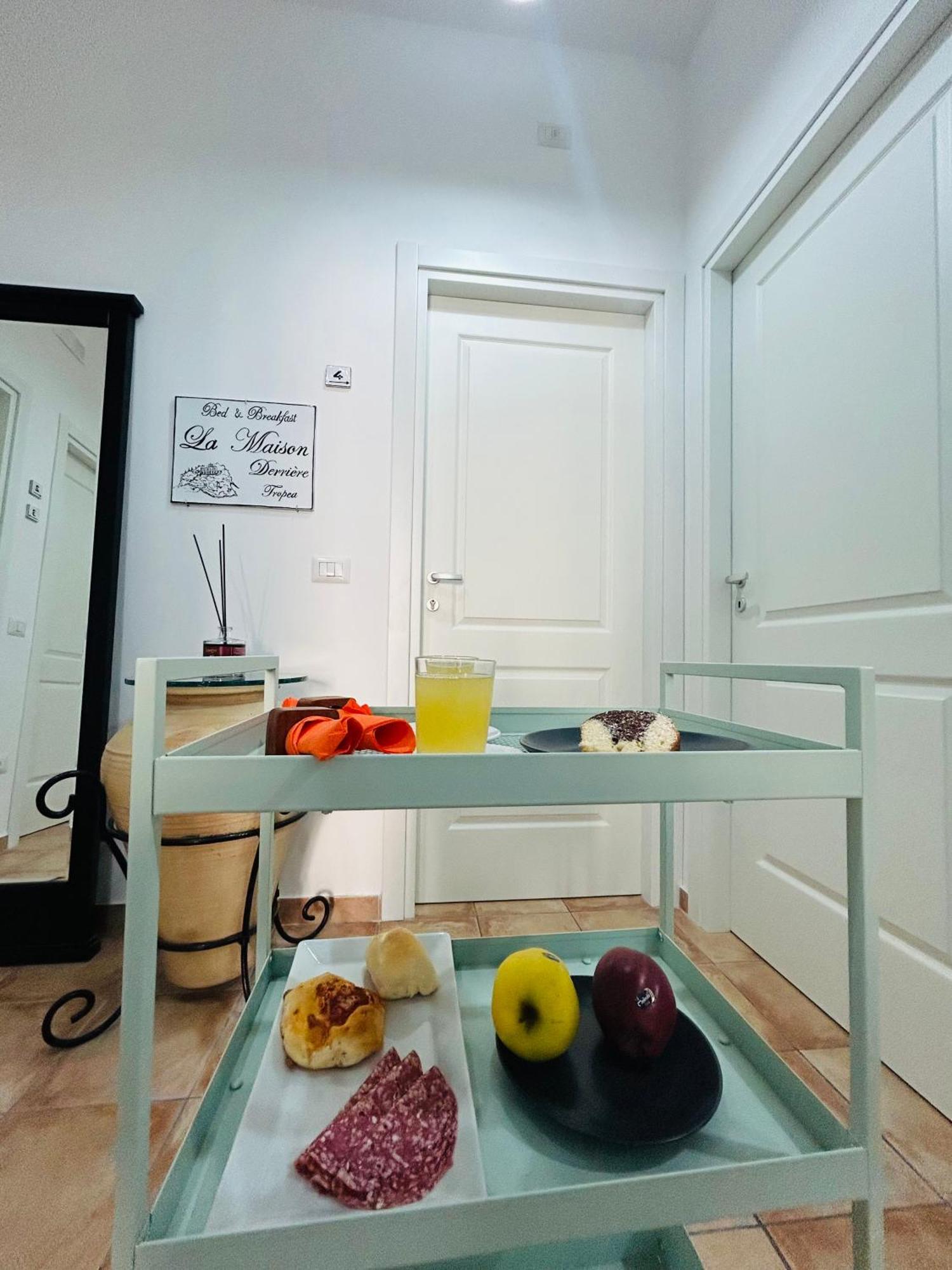 La Maison Derriere Tropea Eksteriør bilde